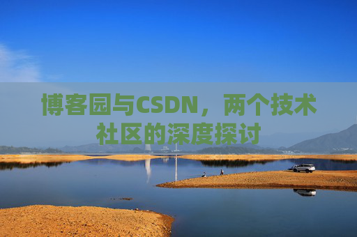 博客园与CSDN，两个技术社区的深度探讨
